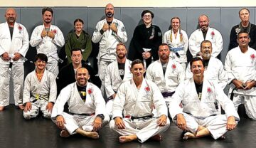 Instructors and students NBJJ